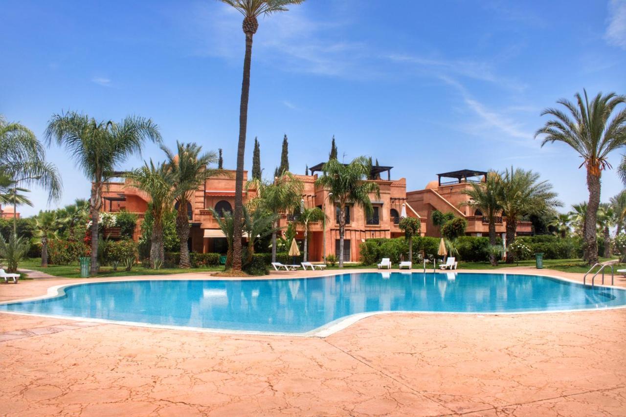 Duplex Atlas Golf Resort Pοοl Νieω Seriniτყ & Cαlm 마라케시 외부 사진