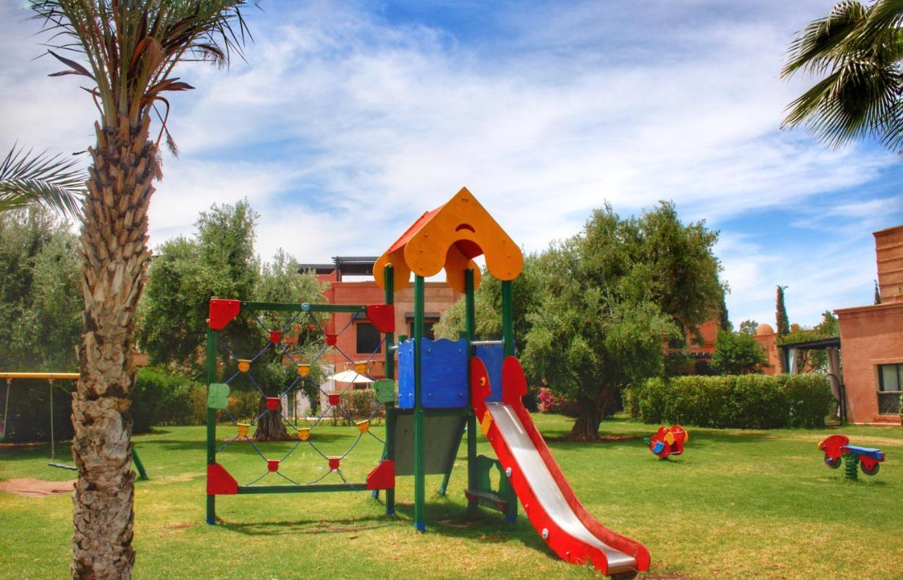 Duplex Atlas Golf Resort Pοοl Νieω Seriniτყ & Cαlm 마라케시 외부 사진