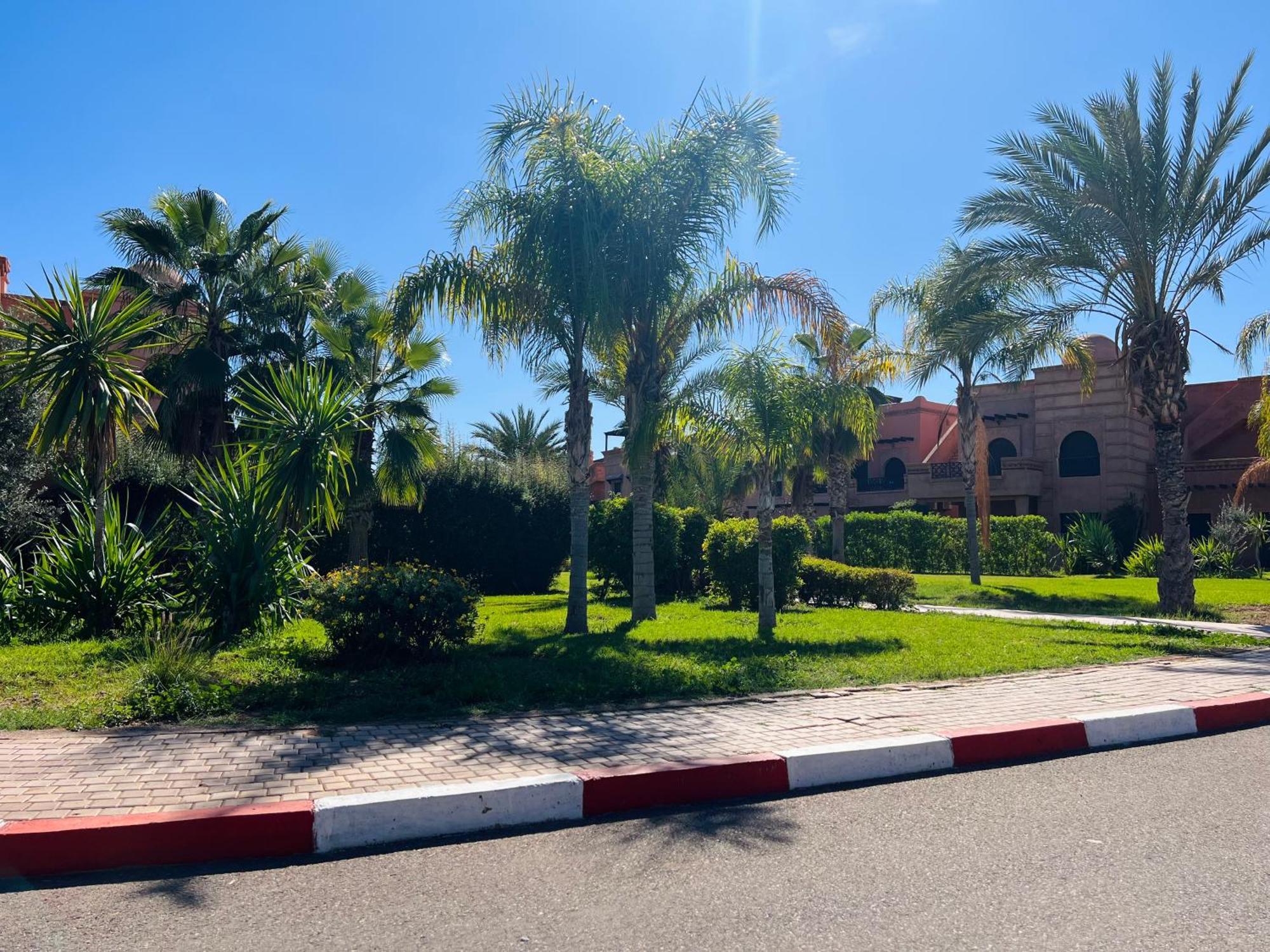 Duplex Atlas Golf Resort Pοοl Νieω Seriniτყ & Cαlm 마라케시 외부 사진