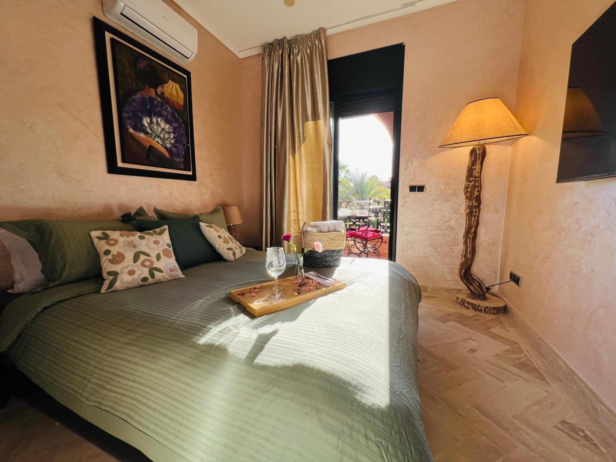 Duplex Atlas Golf Resort Pοοl Νieω Seriniτყ & Cαlm 마라케시 외부 사진
