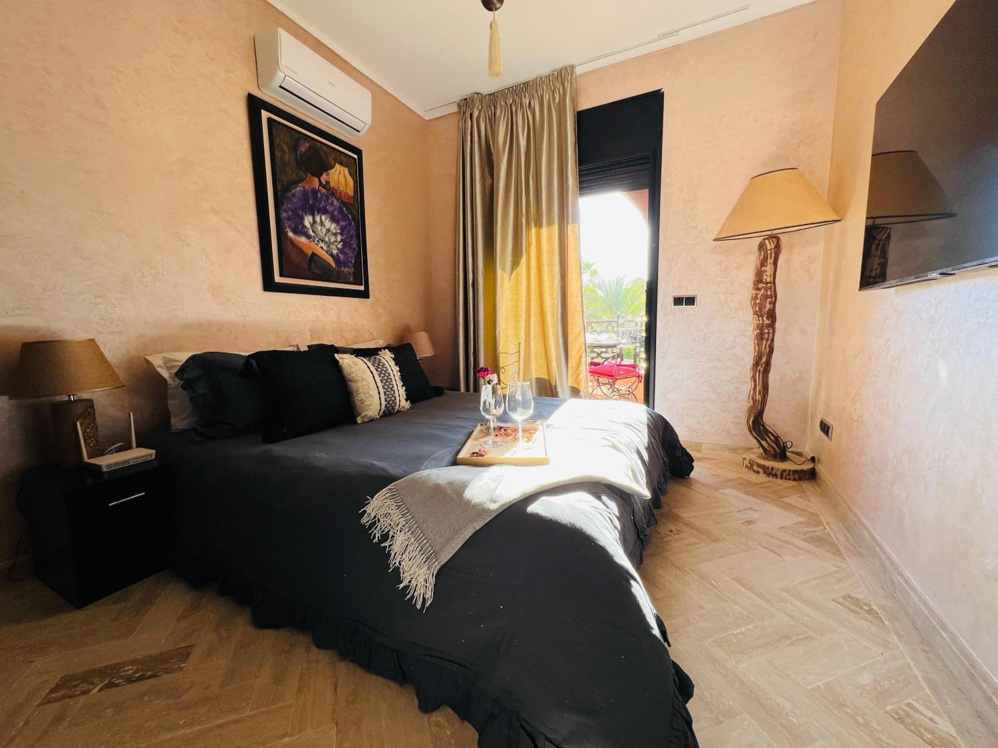 Duplex Atlas Golf Resort Pοοl Νieω Seriniτყ & Cαlm 마라케시 외부 사진