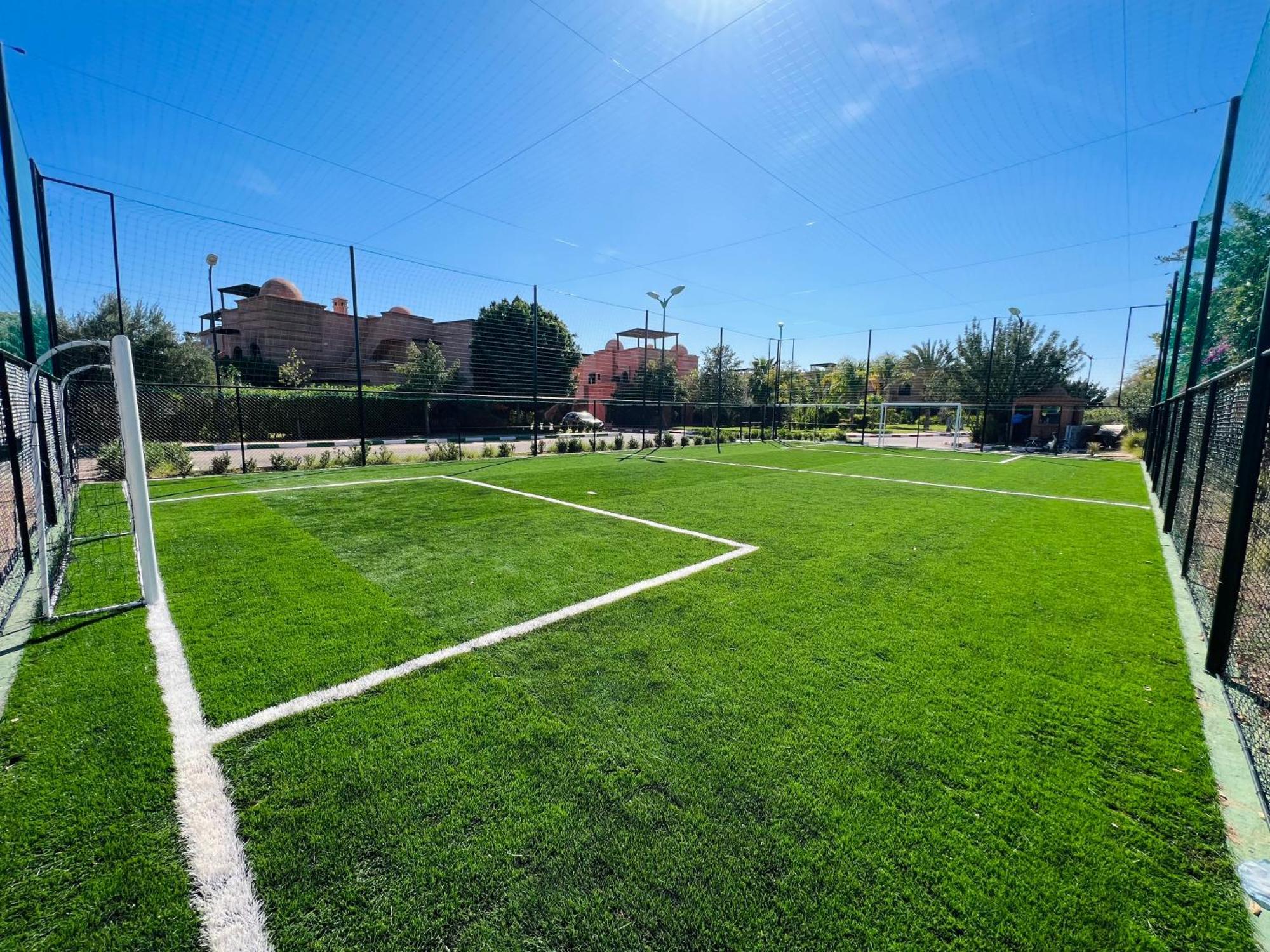 Duplex Atlas Golf Resort Pοοl Νieω Seriniτყ & Cαlm 마라케시 외부 사진