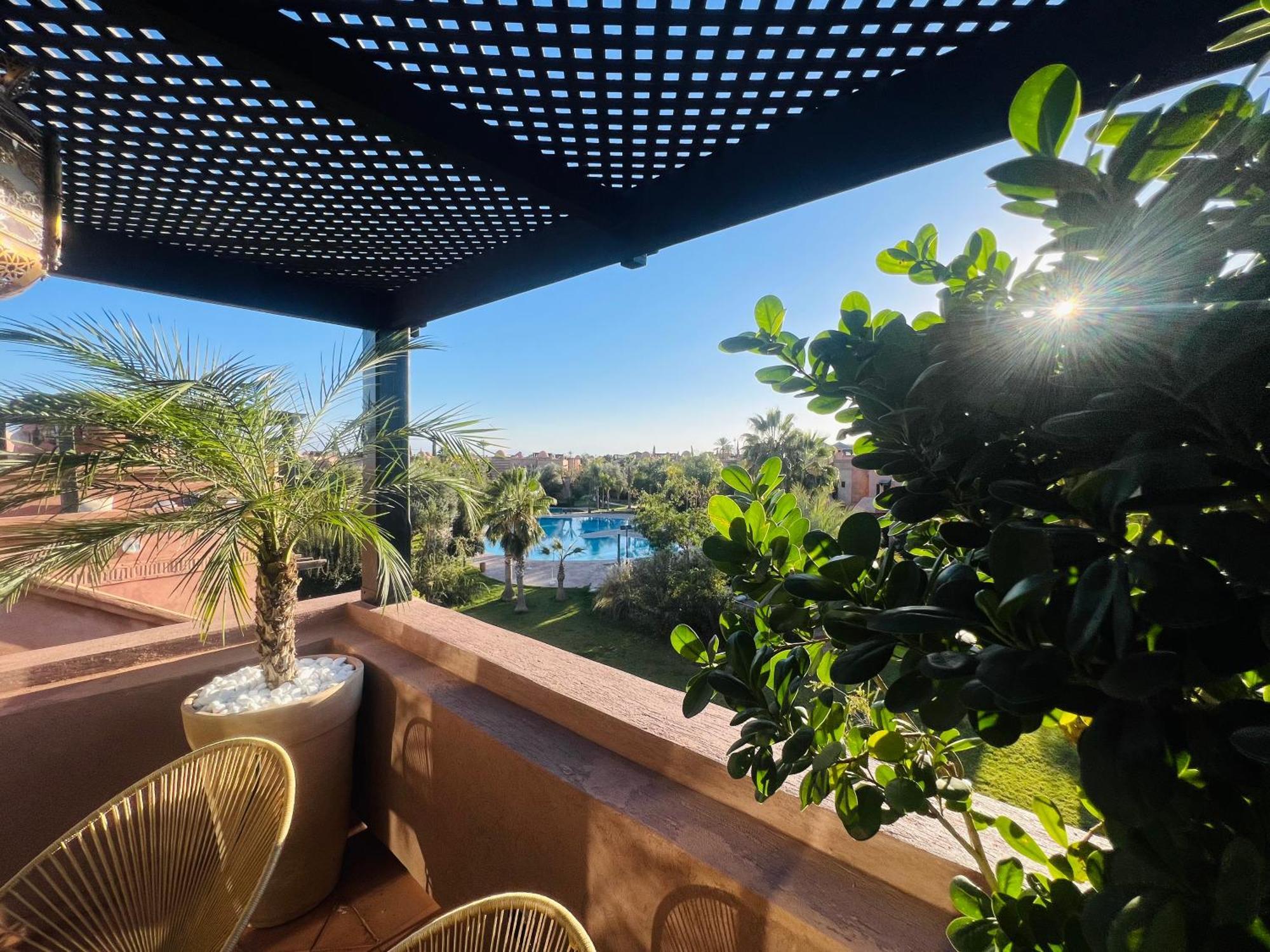 Duplex Atlas Golf Resort Pοοl Νieω Seriniτყ & Cαlm 마라케시 외부 사진