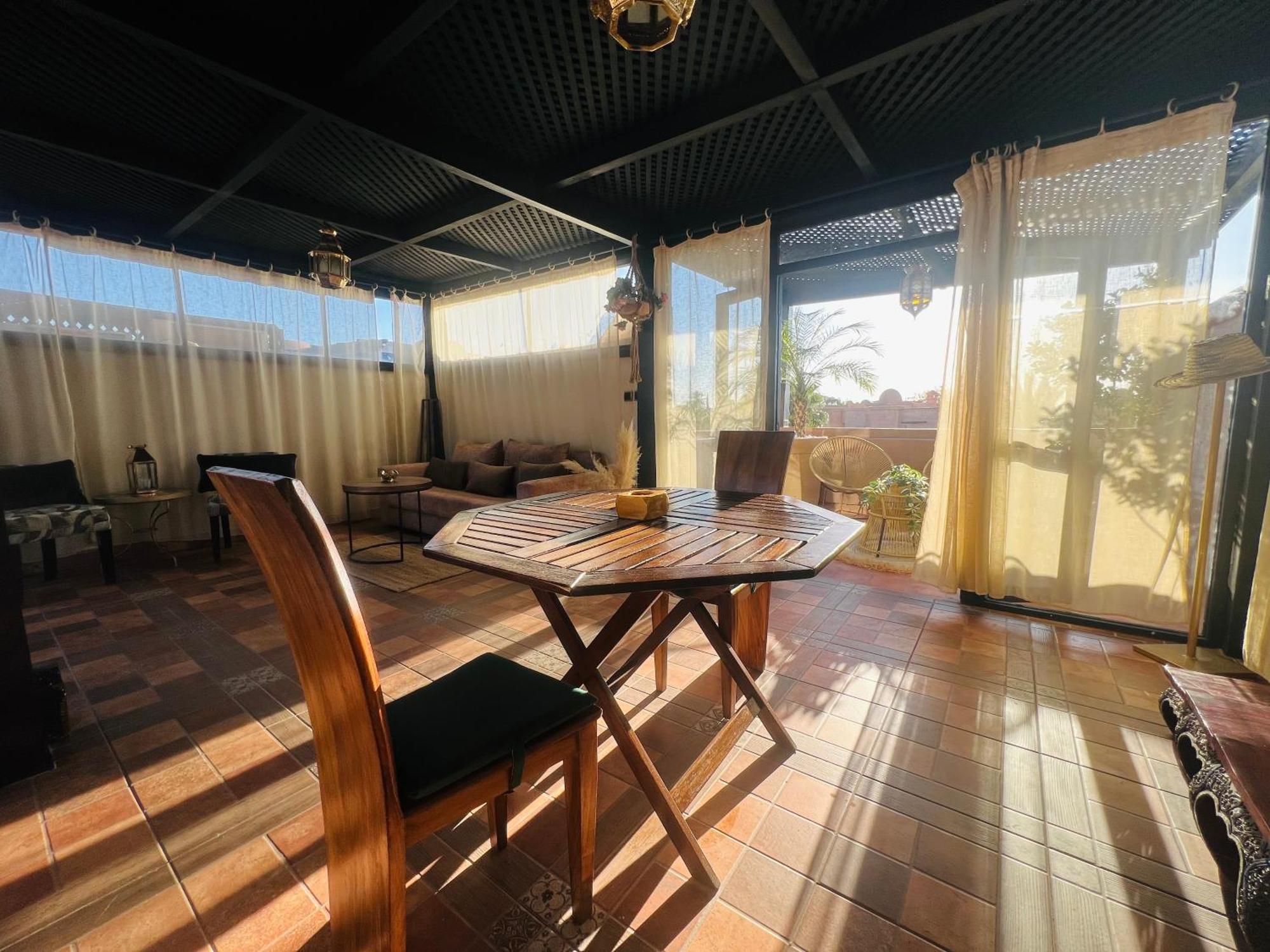 Duplex Atlas Golf Resort Pοοl Νieω Seriniτყ & Cαlm 마라케시 외부 사진