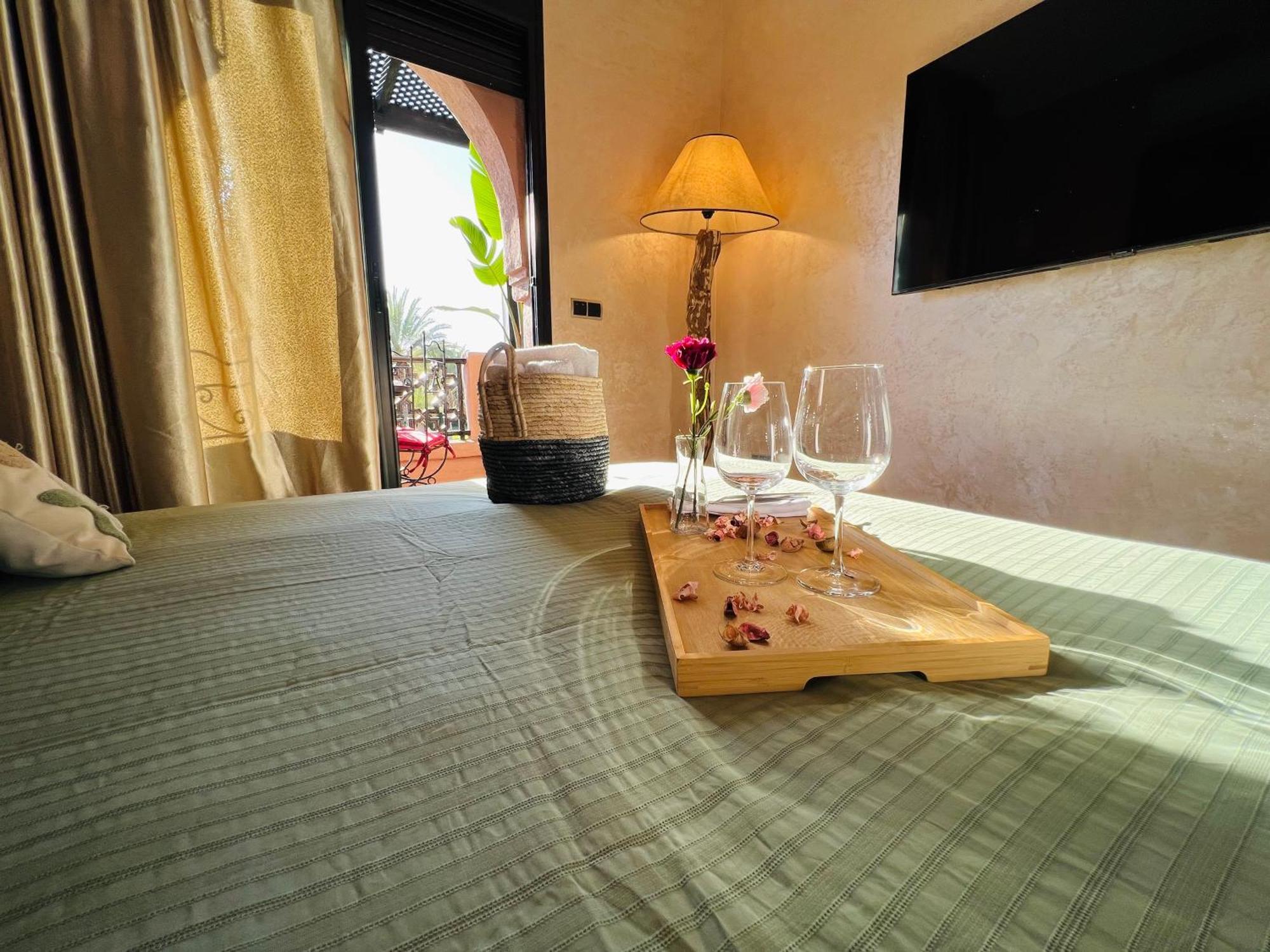 Duplex Atlas Golf Resort Pοοl Νieω Seriniτყ & Cαlm 마라케시 외부 사진