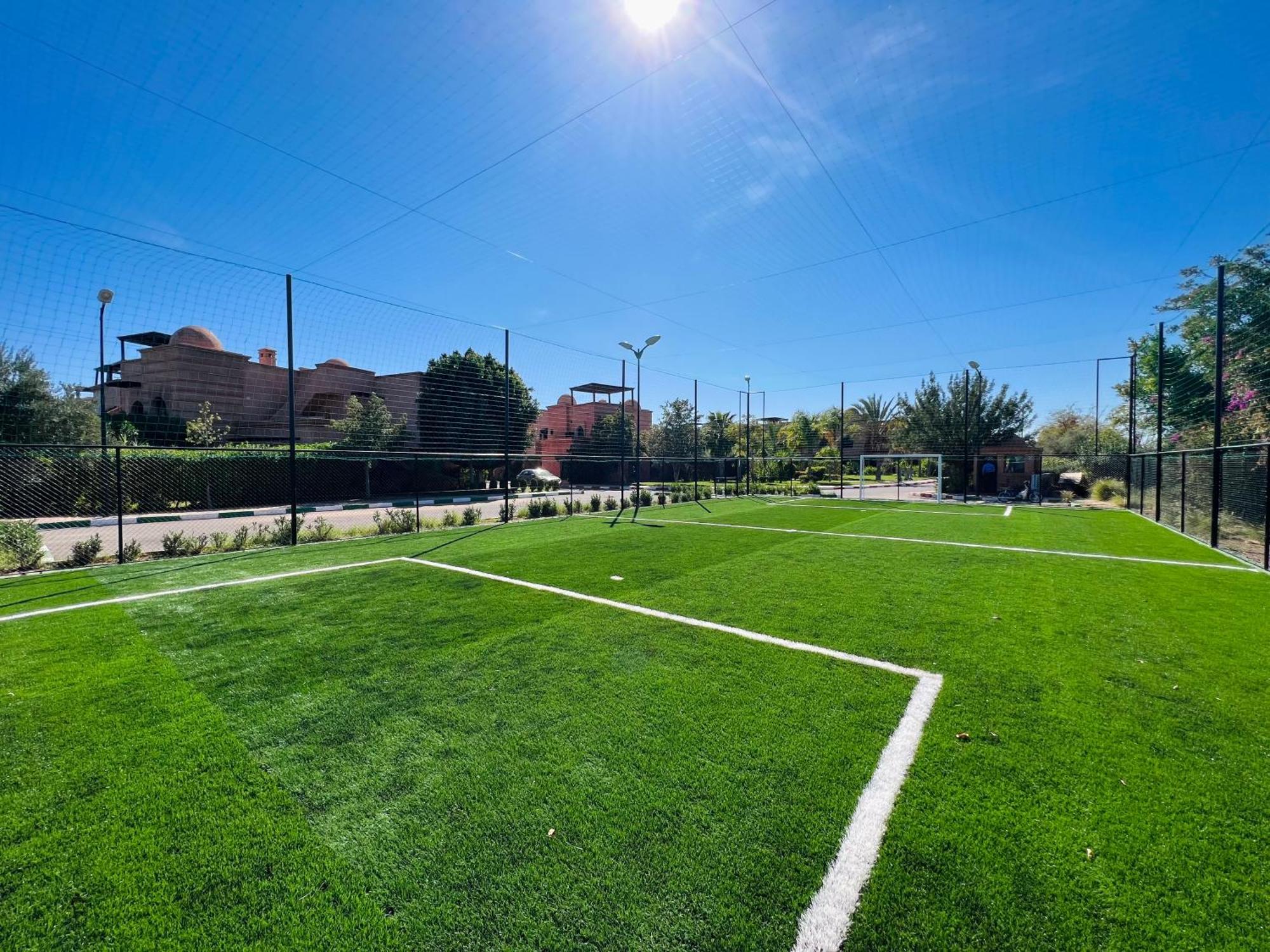 Duplex Atlas Golf Resort Pοοl Νieω Seriniτყ & Cαlm 마라케시 외부 사진