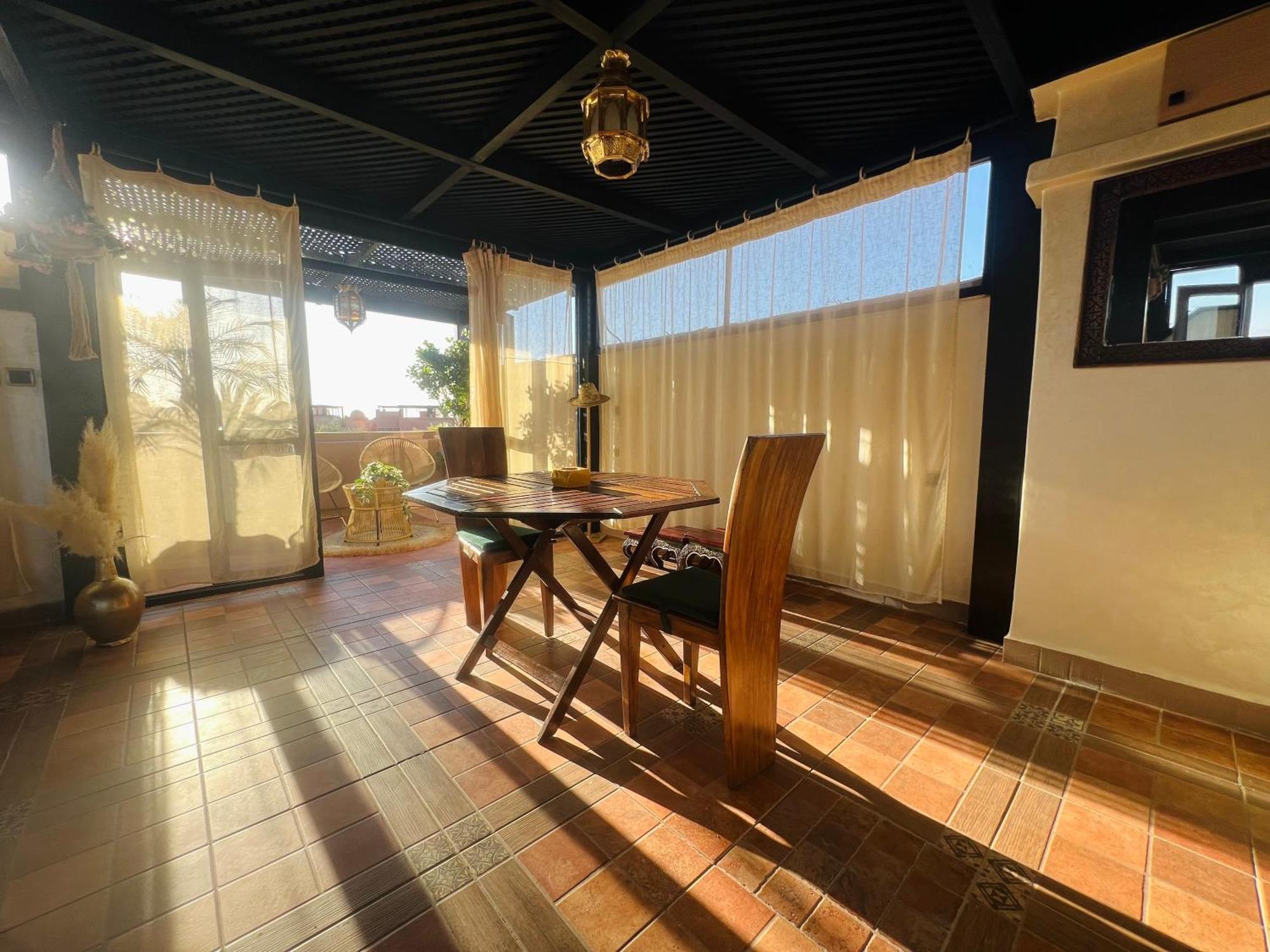 Duplex Atlas Golf Resort Pοοl Νieω Seriniτყ & Cαlm 마라케시 외부 사진