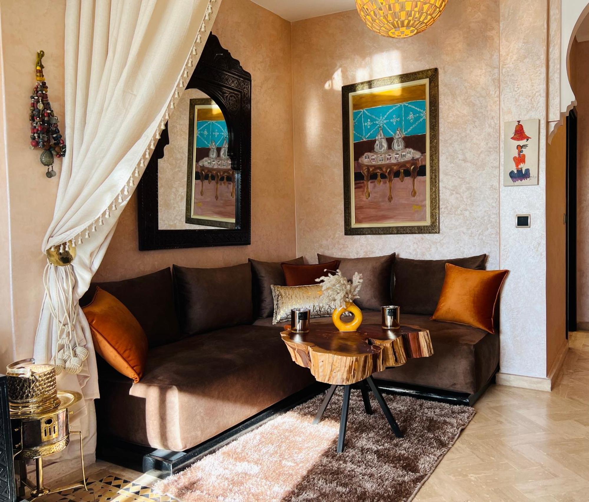 Duplex Atlas Golf Resort Pοοl Νieω Seriniτყ & Cαlm 마라케시 외부 사진