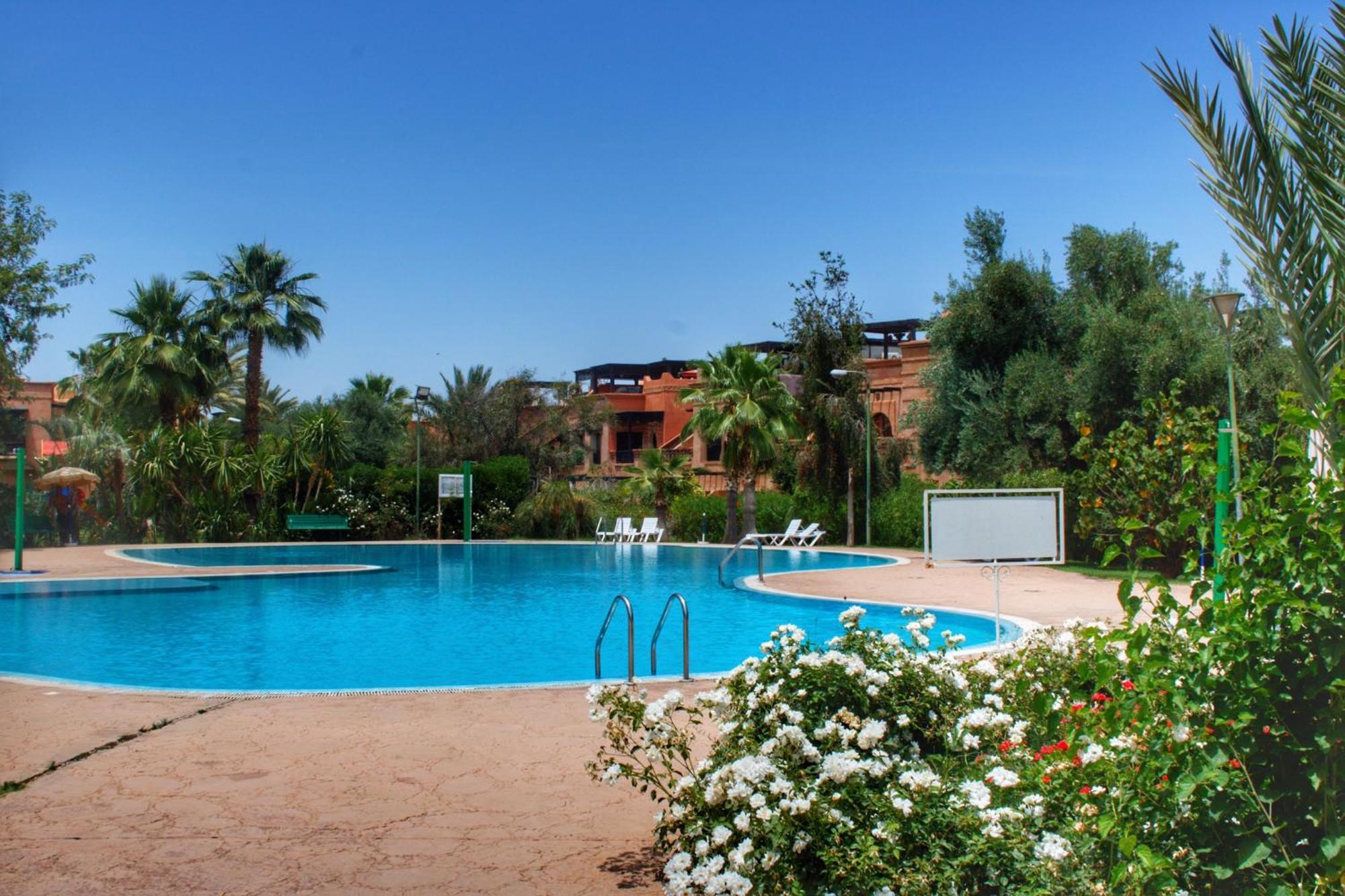 Duplex Atlas Golf Resort Pοοl Νieω Seriniτყ & Cαlm 마라케시 외부 사진